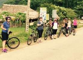 1st bike ride